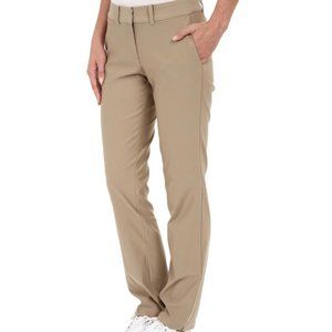 Nike Fit Dry Golf UV Protective Pants Olive Green NWT